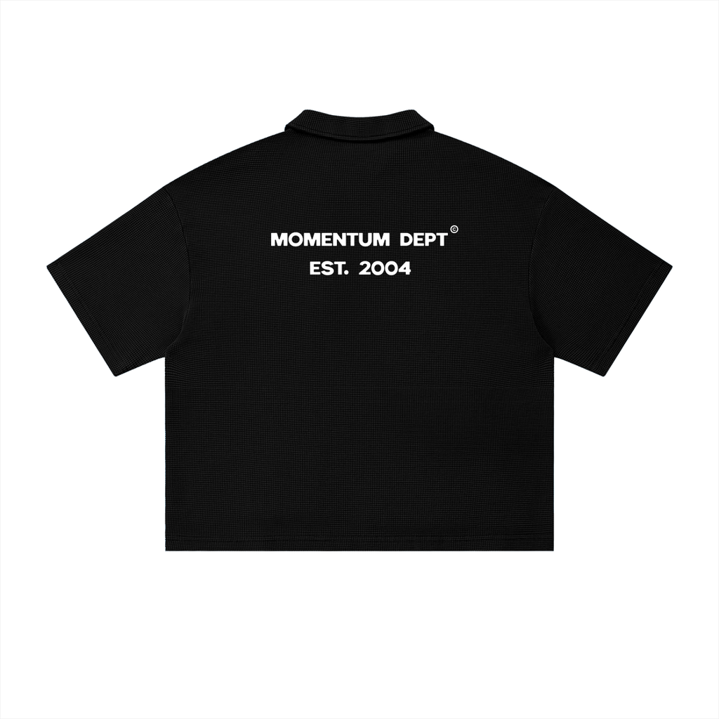 Waffle MDS2 Collared Tee
