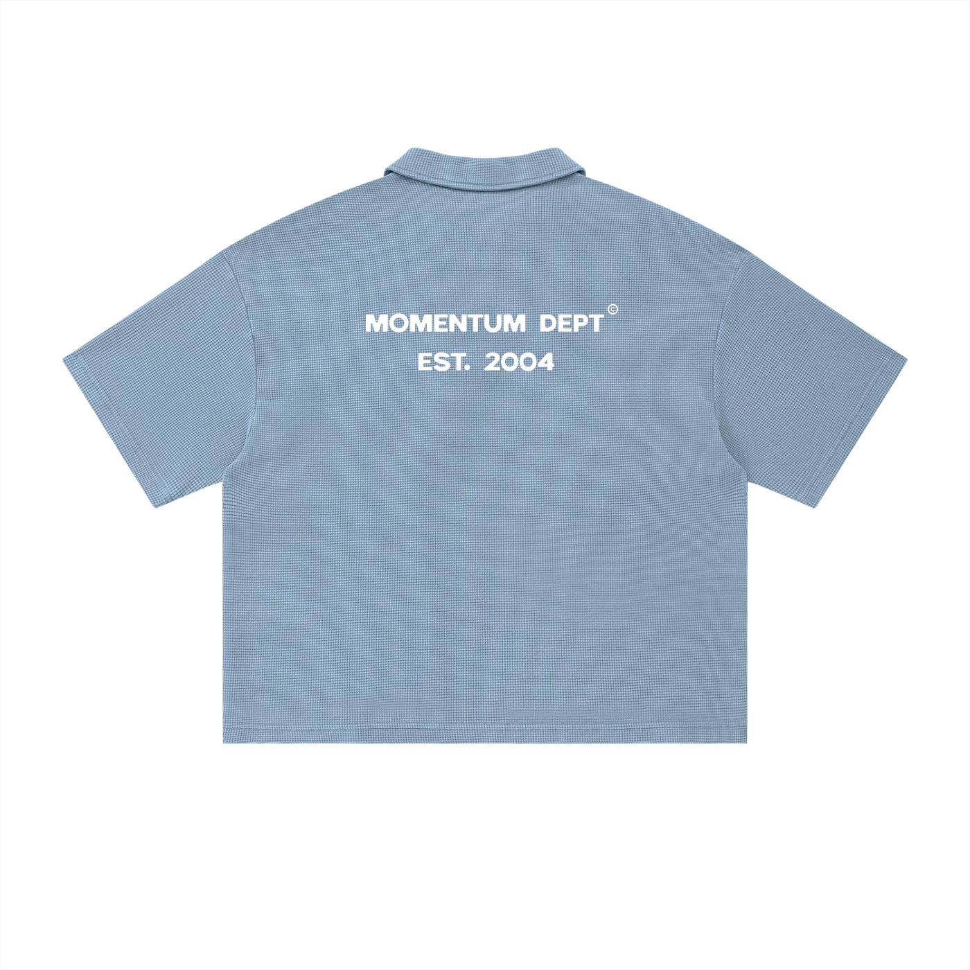 Waffle MDS2 Collared Tee