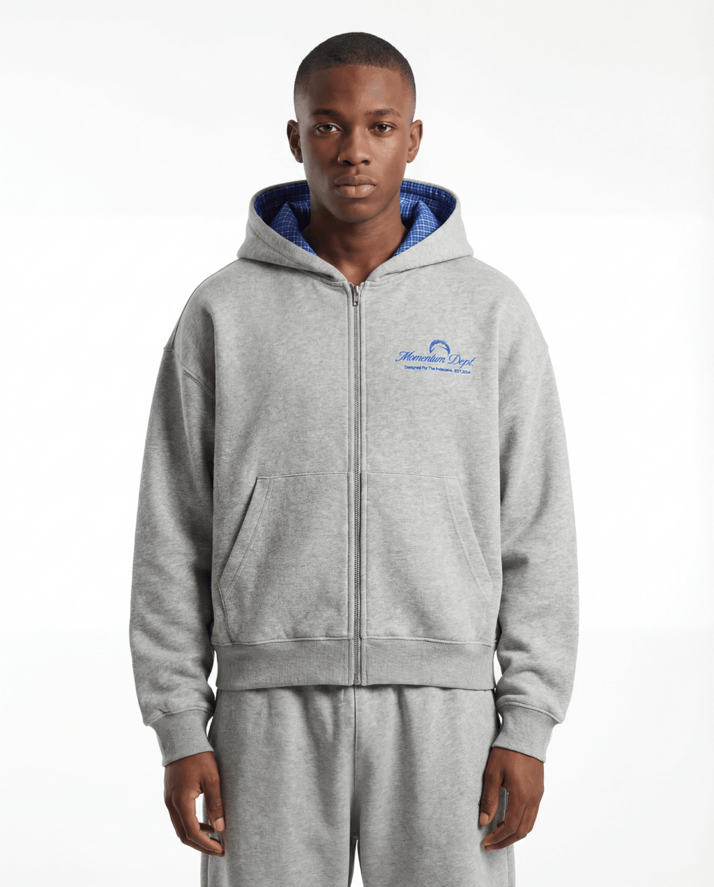 AWAY GAMES ZIP UP HOODIE - Momentum Dept.
