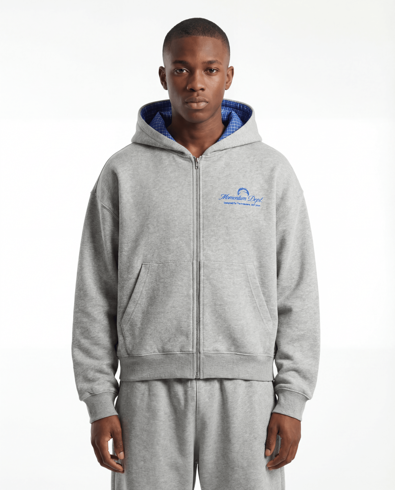 AWAY GAMES ZIP UP HOODIE - Momentum Dept.