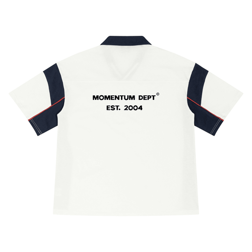 MD Block Polo Shirt - Momentum Dept.