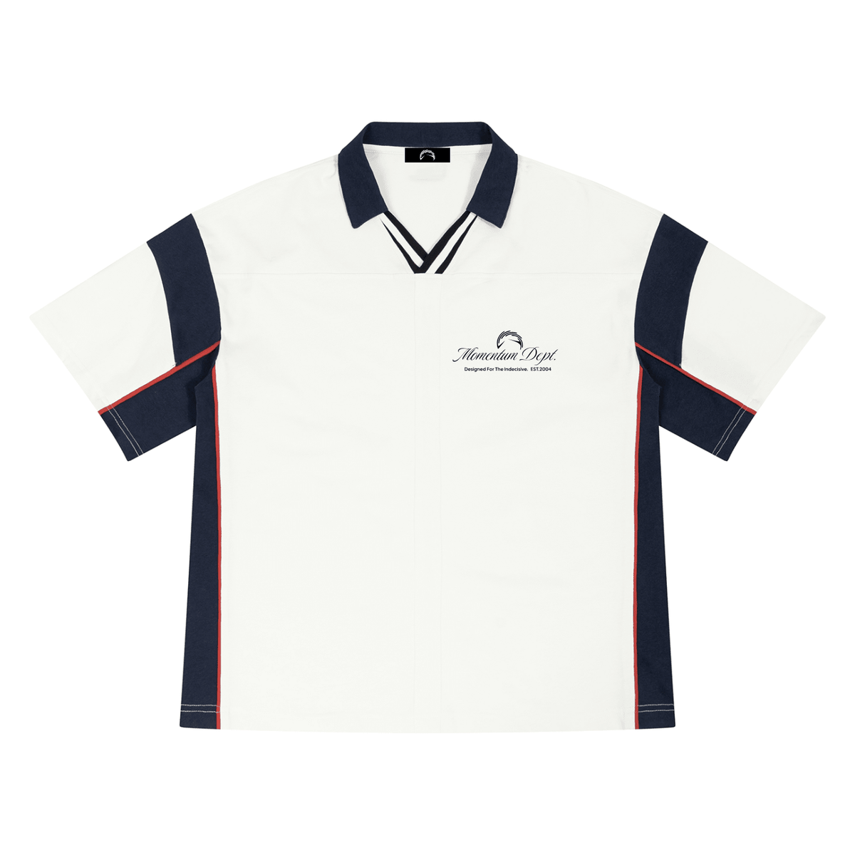 MD Block Polo Shirt - Momentum Dept.