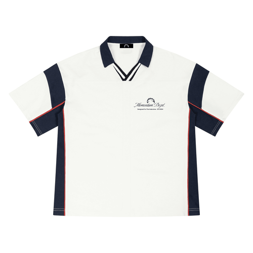 MD Block Polo Shirt - Momentum Dept.