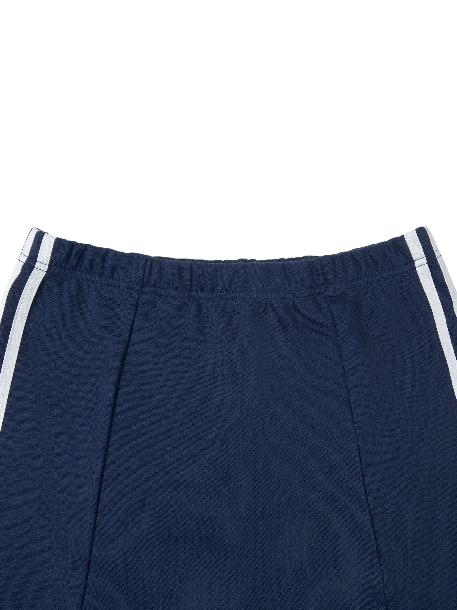 MD Retro Striped Slit Skirt - Momentum Dept.