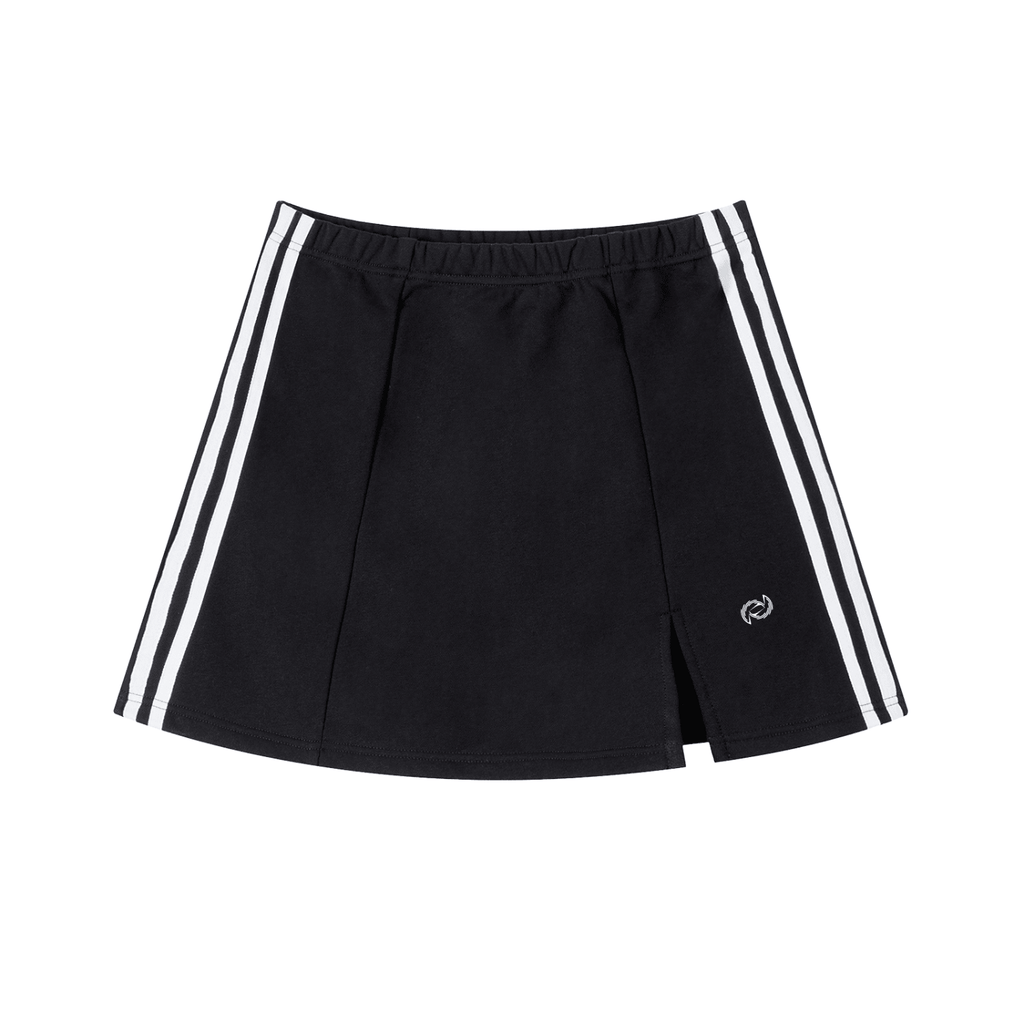 MD Retro Striped Slit Skirt - Momentum Dept.