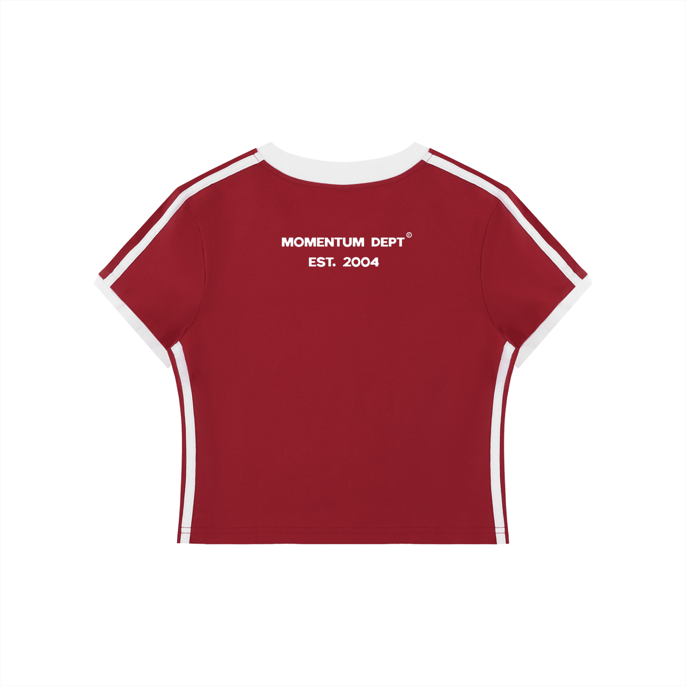 MD Retro V - Neck Crop T-Shirt - Momentum Dept.