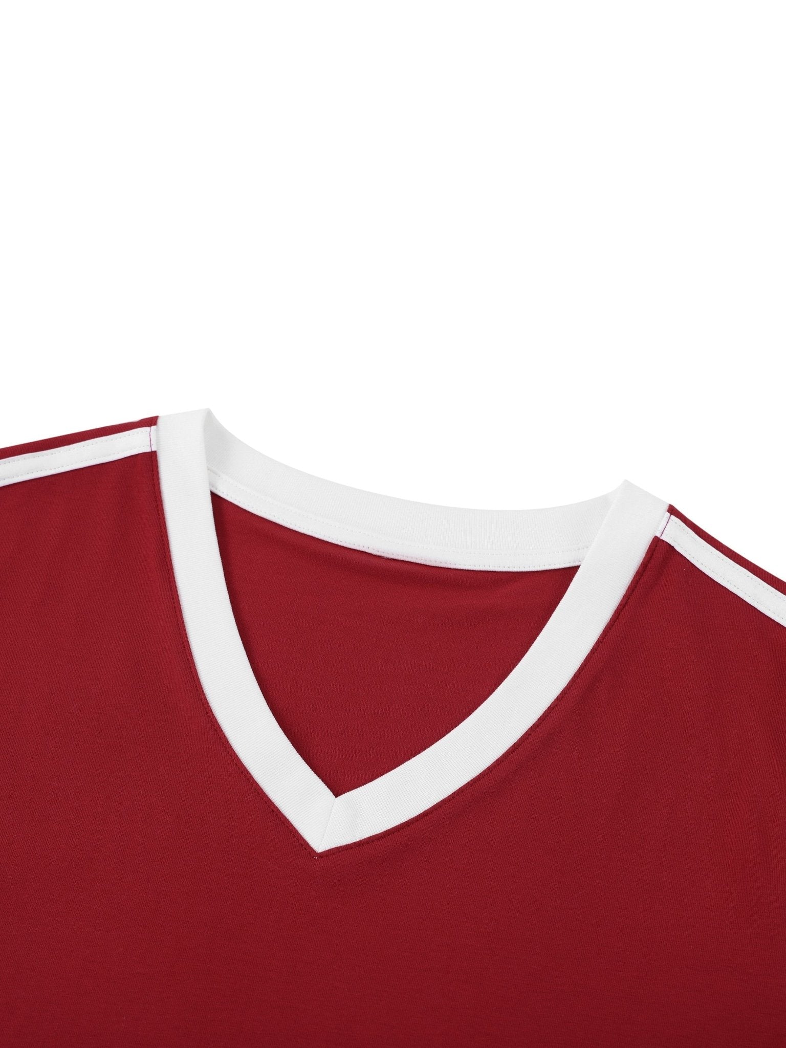 MD Retro V - Neck Crop T-Shirt - Momentum Dept.