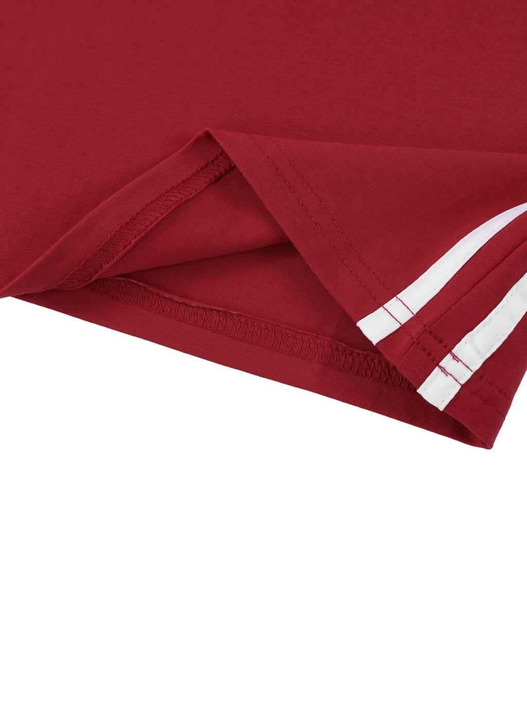 MD Retro V - Neck Crop T-Shirt - Momentum Dept.