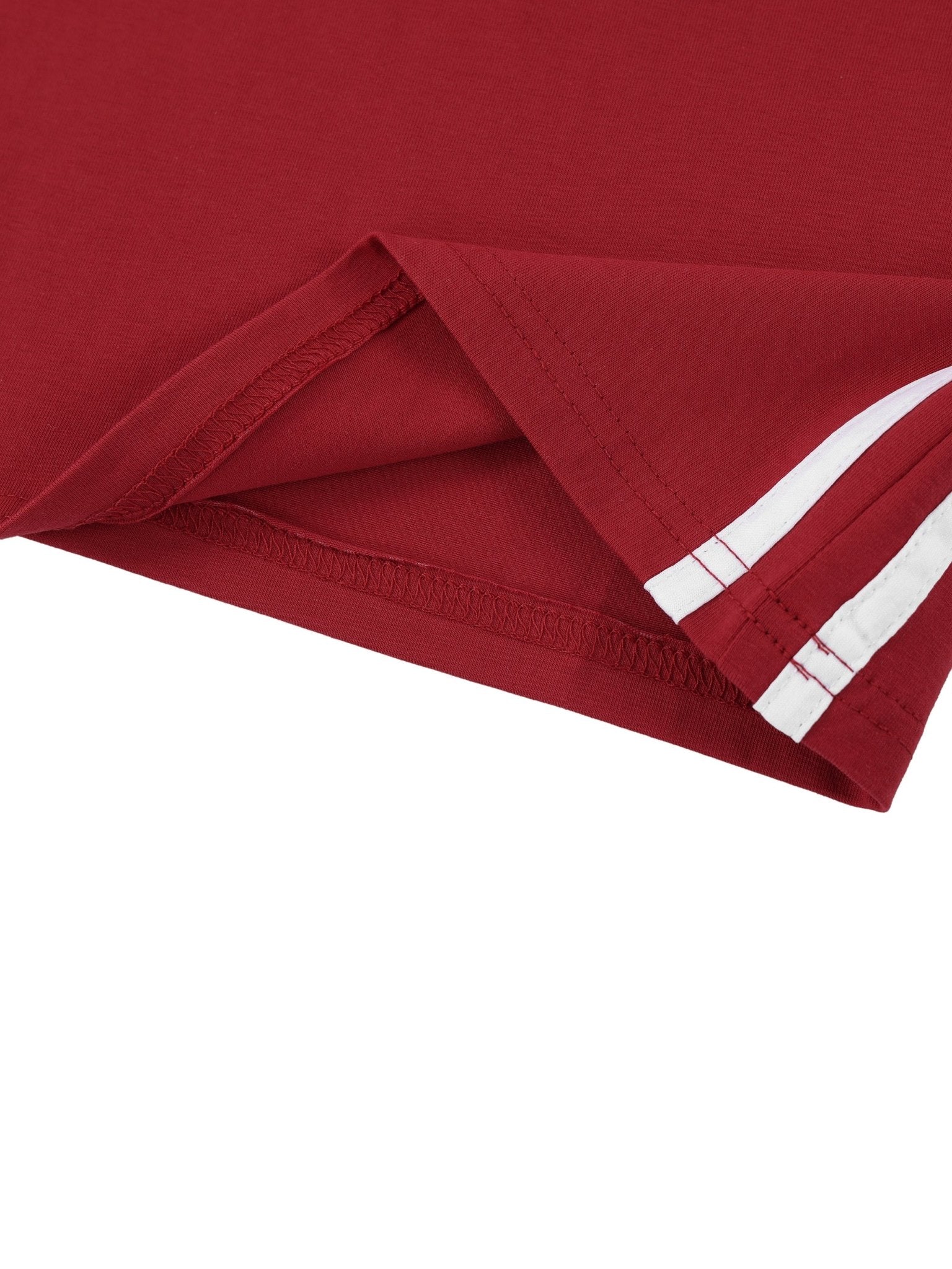 MD Retro V - Neck Crop T-Shirt - Momentum Dept.