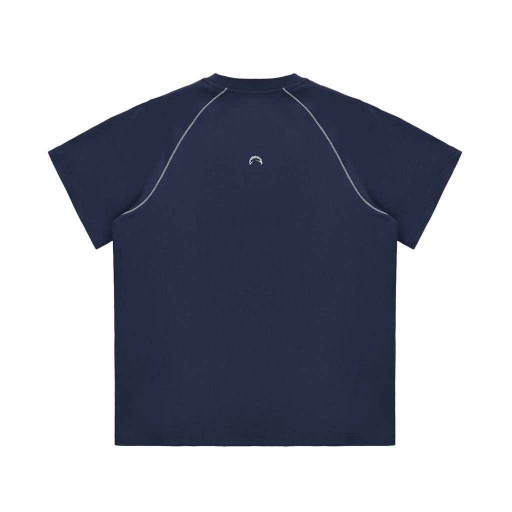 MD STRIPED STITCH T - SHIRT - Momentum Dept.