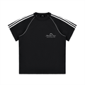 MD STRIPED STITCH T - SHIRT - Momentum Dept.