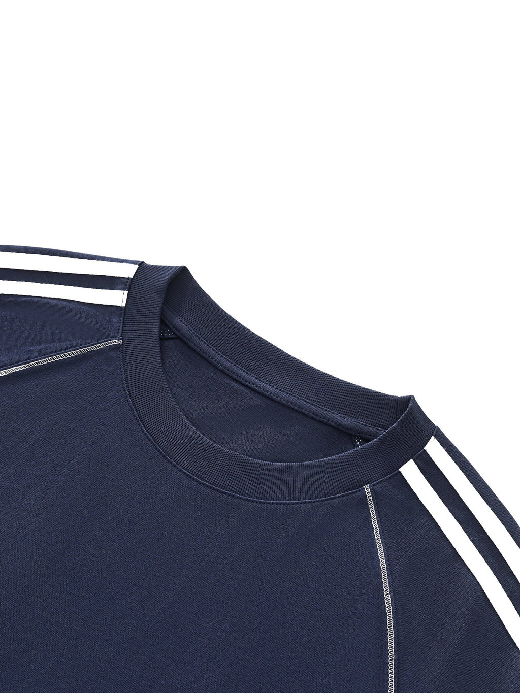 MD STRIPED STITCH T - SHIRT - Momentum Dept.