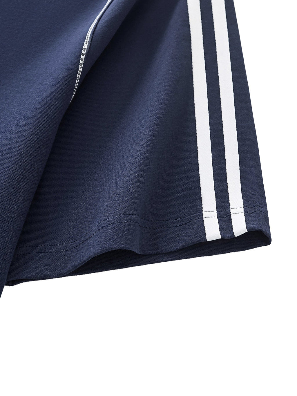 MD STRIPED STITCH T - SHIRT - Momentum Dept.