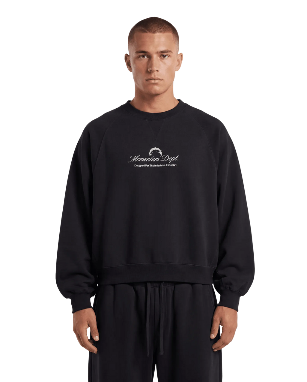 MDS1 CROPPED SWEATSHIRT - Momentum Dept.