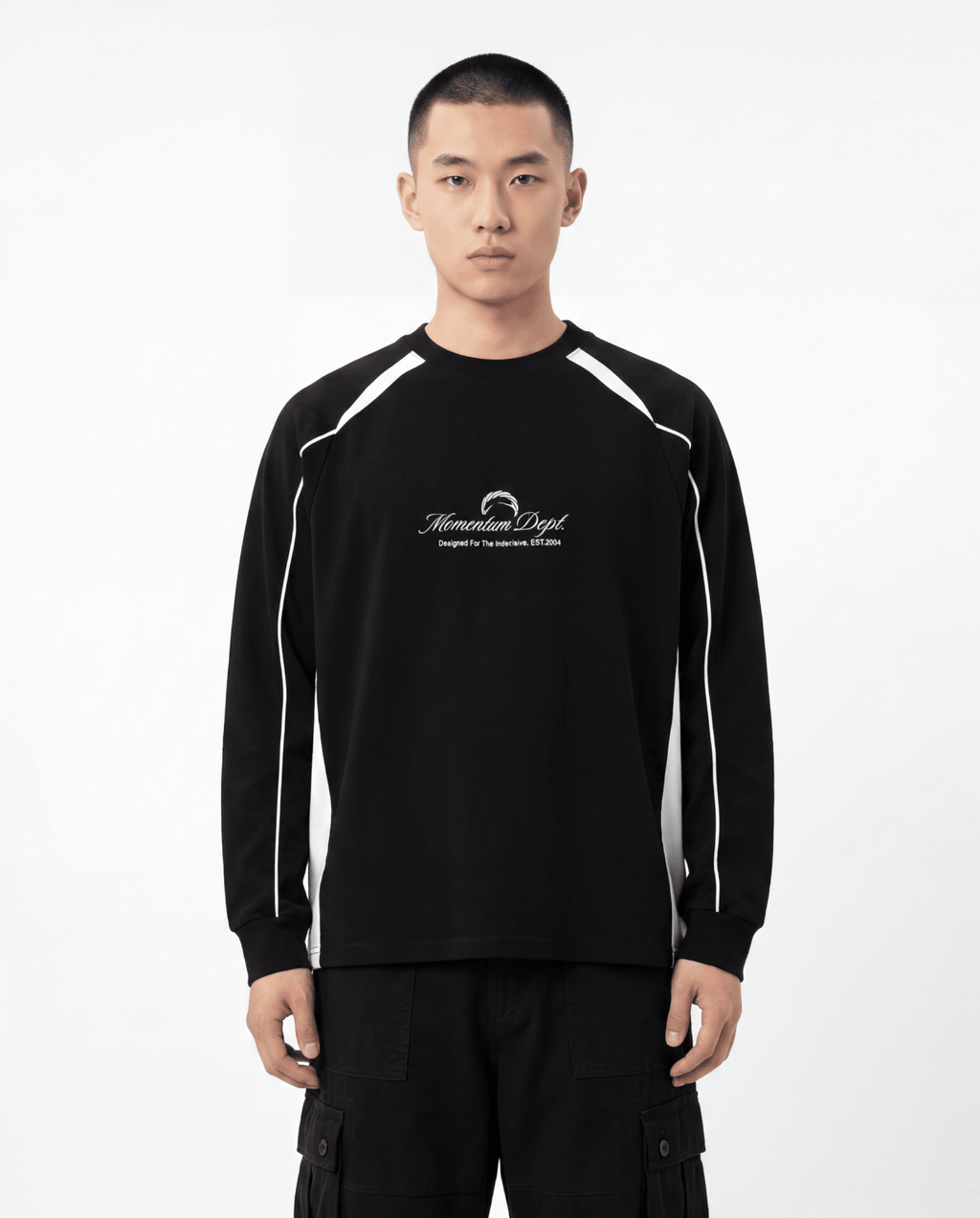 MDS1 PANEL SWEATSHIRT - Momentum Dept.