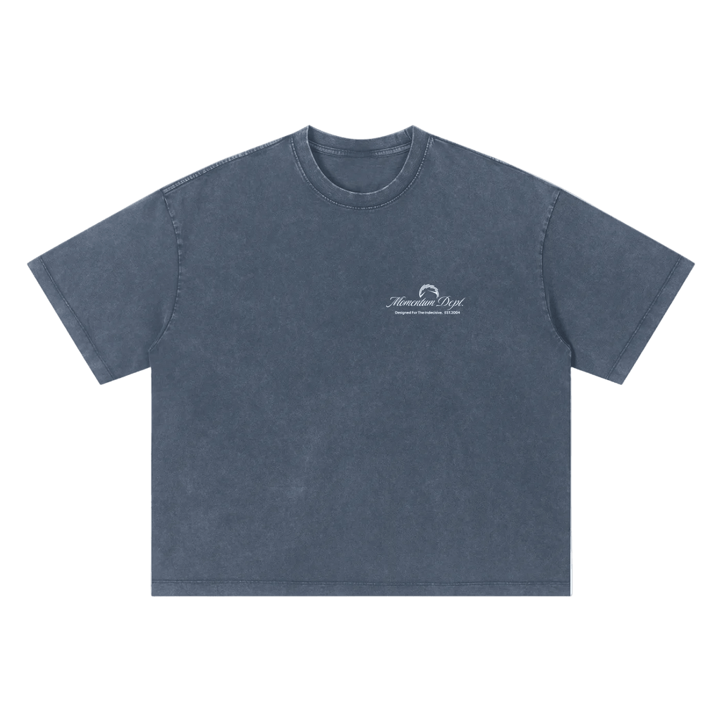 MDS1 WASHED TEE - Momentum Dept.