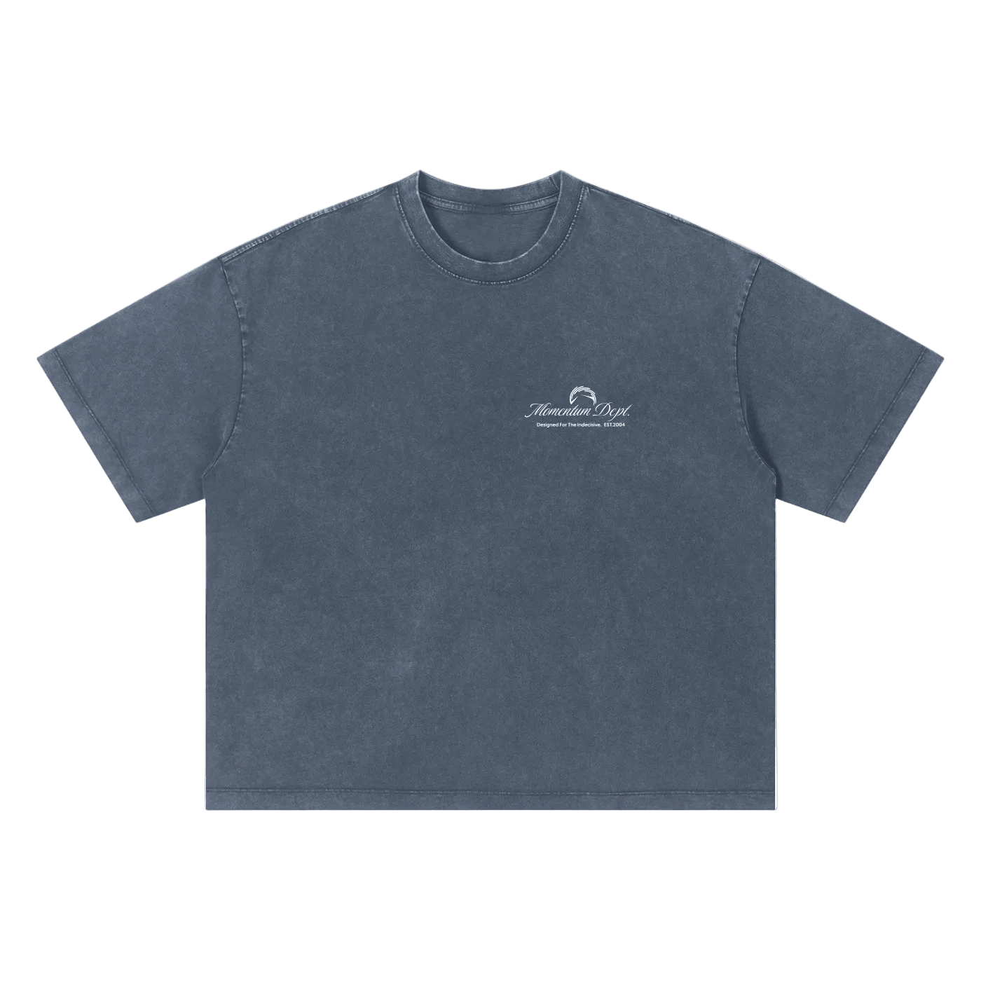 MDS1 WASHED TEE - Momentum Dept.