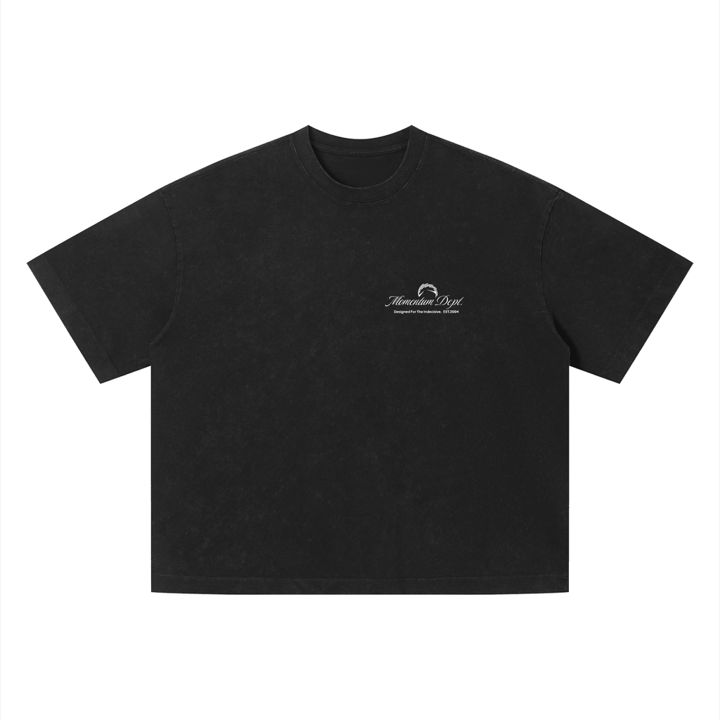 MDS1 WASHED TEE - Momentum Dept.