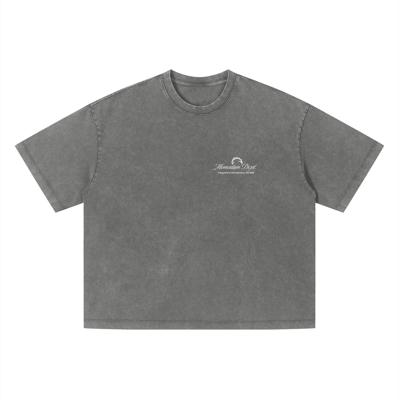 MDS1 WASHED TEE - Momentum Dept.