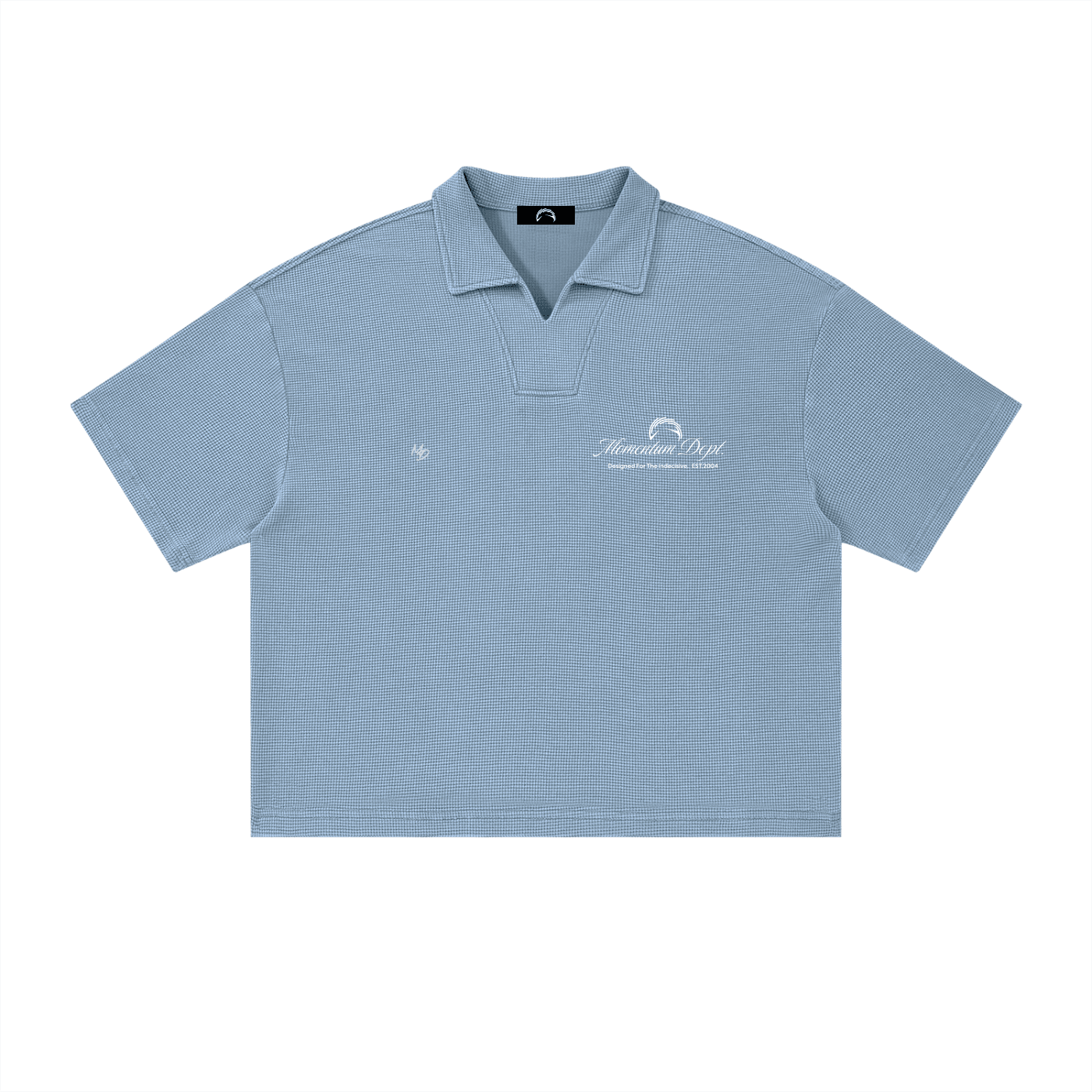 Waffle MDS2 Collared Tee - Momentum Dept.