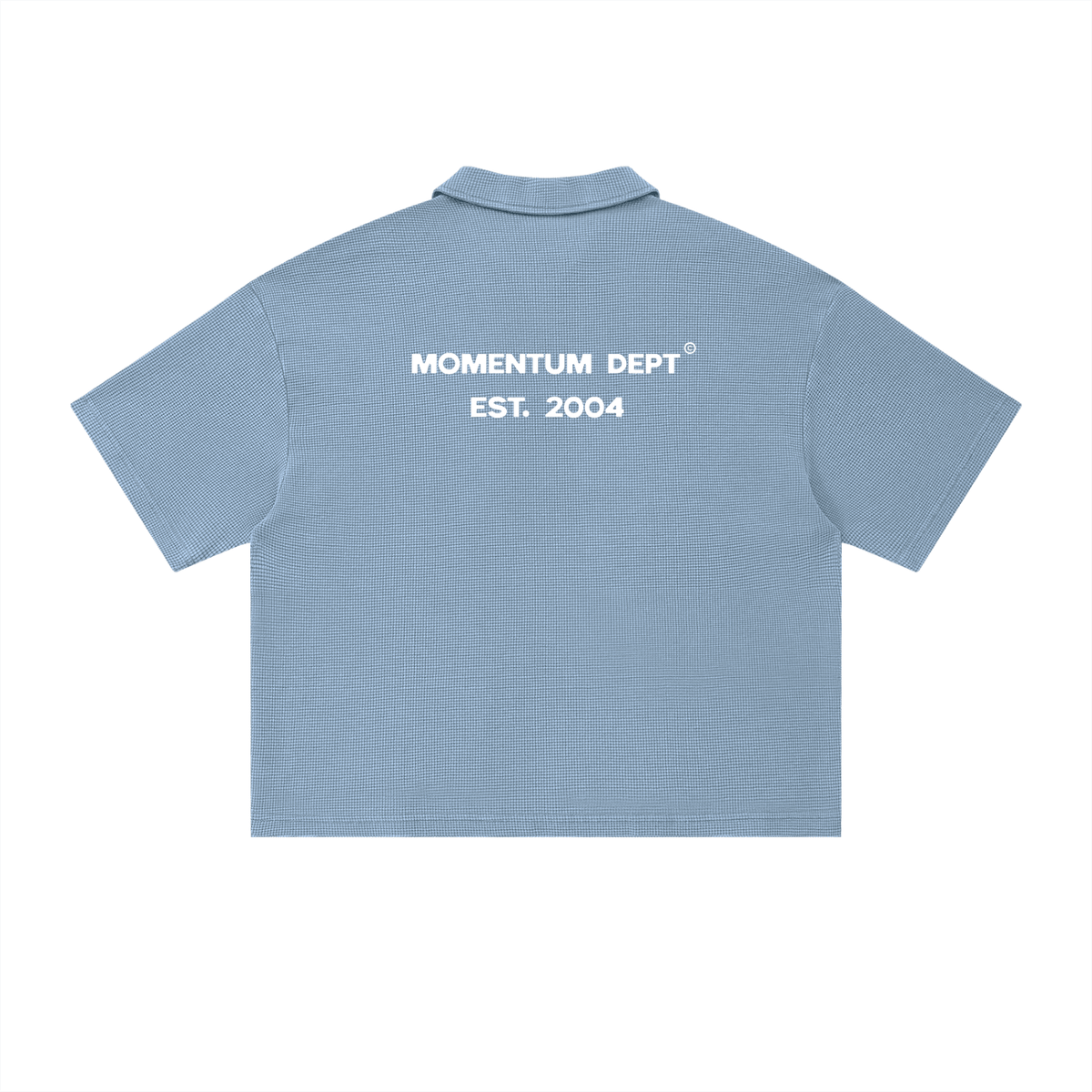 Waffle MDS2 Collared Tee - Momentum Dept.