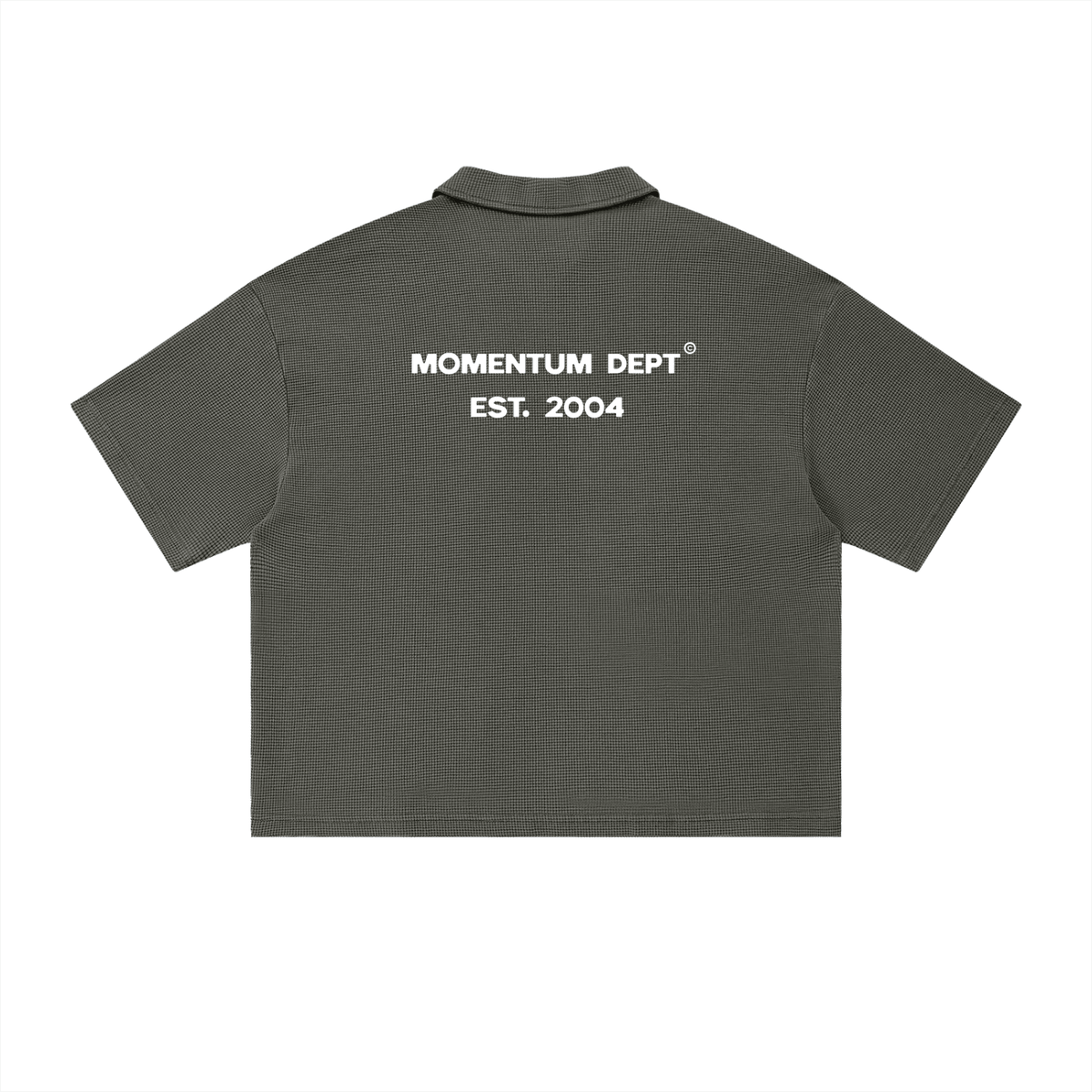Waffle MDS2 Collared Tee - Momentum Dept.