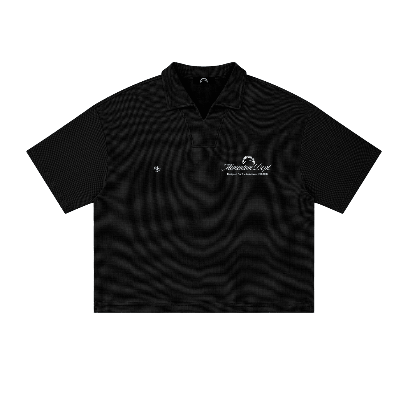 Waffle MDS2 Collared Tee - Momentum Dept.