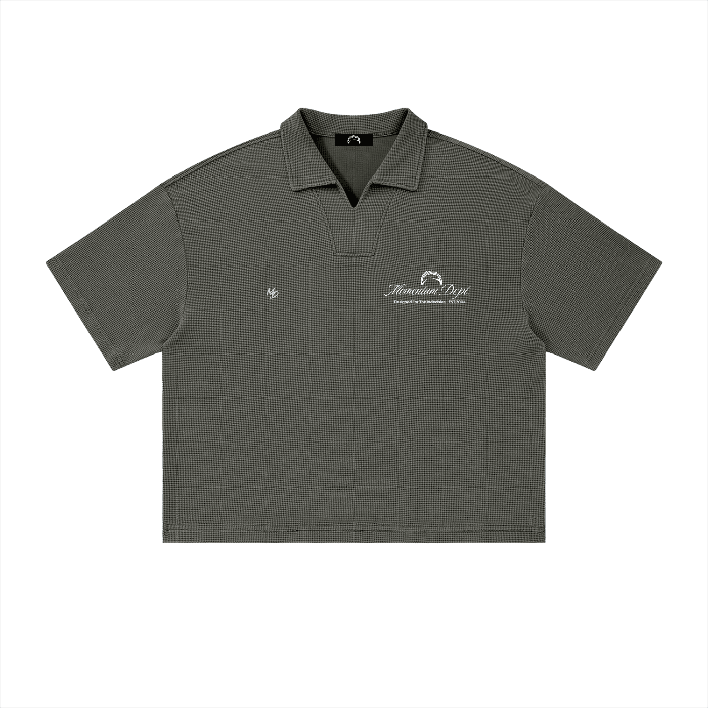 Waffle MDS2 Collared Tee - Momentum Dept.